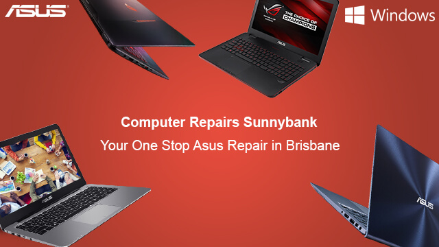 Asus Computer Repairs Brisbane City