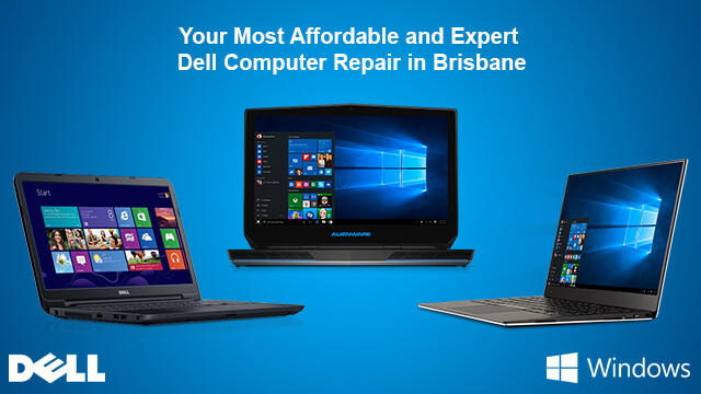 Dell Computer Repairs Brisbane City